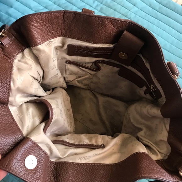 Michale Kors Gansevort North South Tote purse - Picture 6 of 7